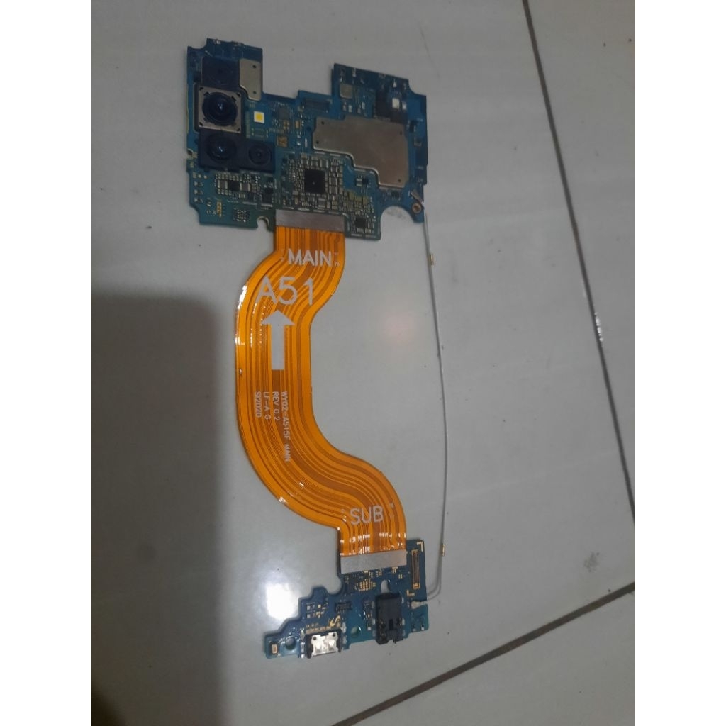 mesin samsung A51 matot dan part samung A51
