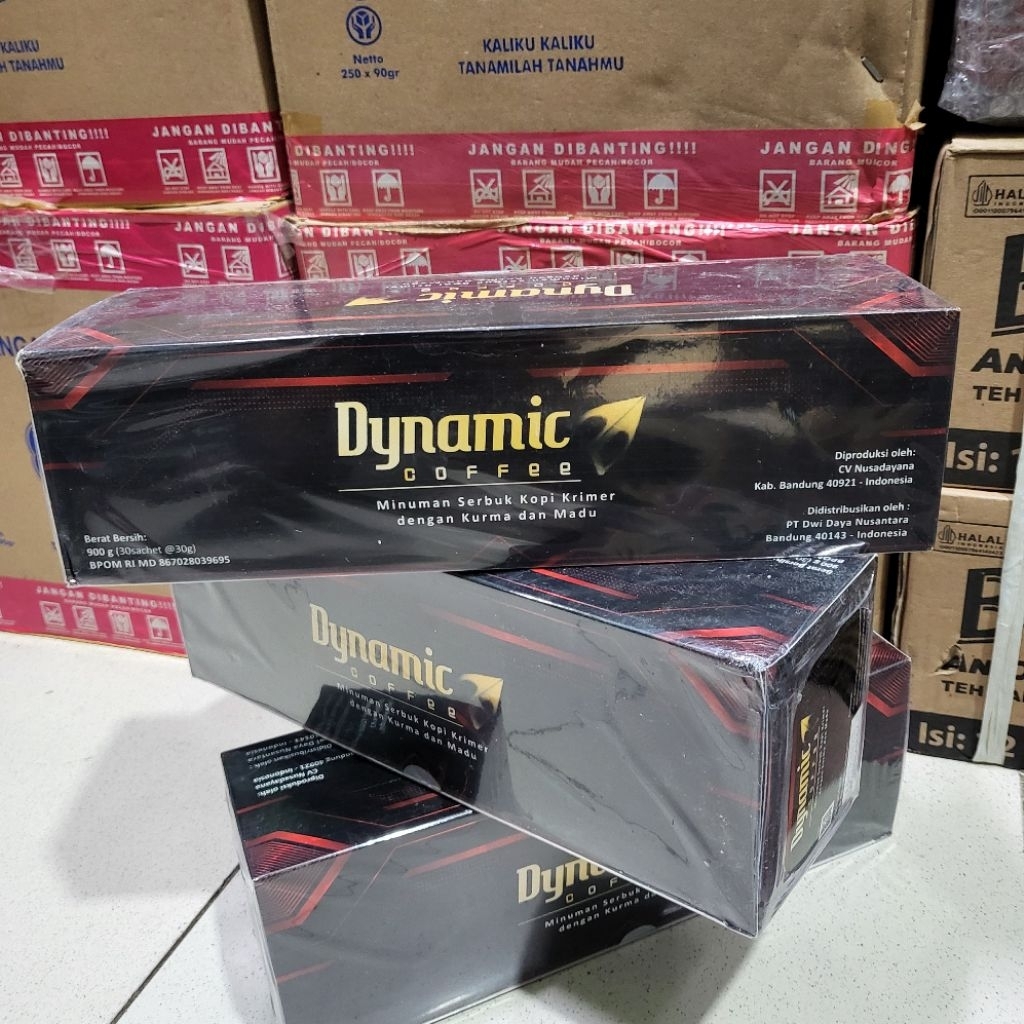 DYNAMIC COFFEE 20 SACHET KOPI