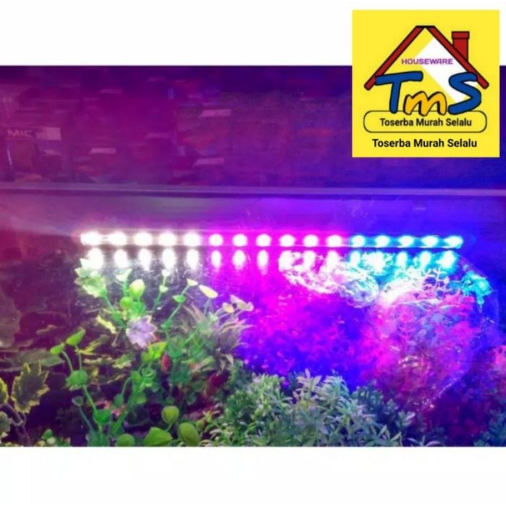 Lampu Aquarium Gaxindo 3w