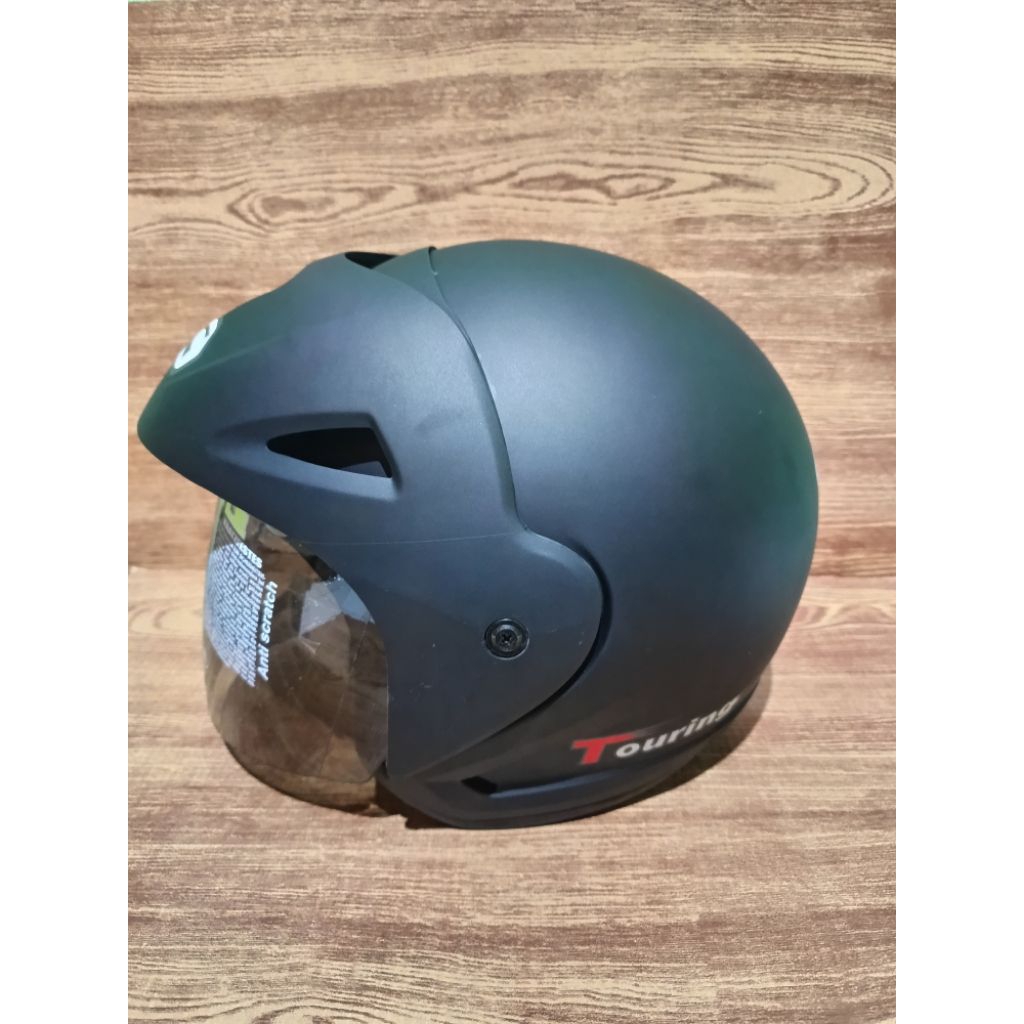 Helm bmc touring black doff