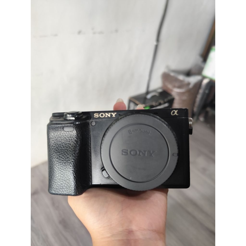 SONY A6400 SECOND BO MULUSS