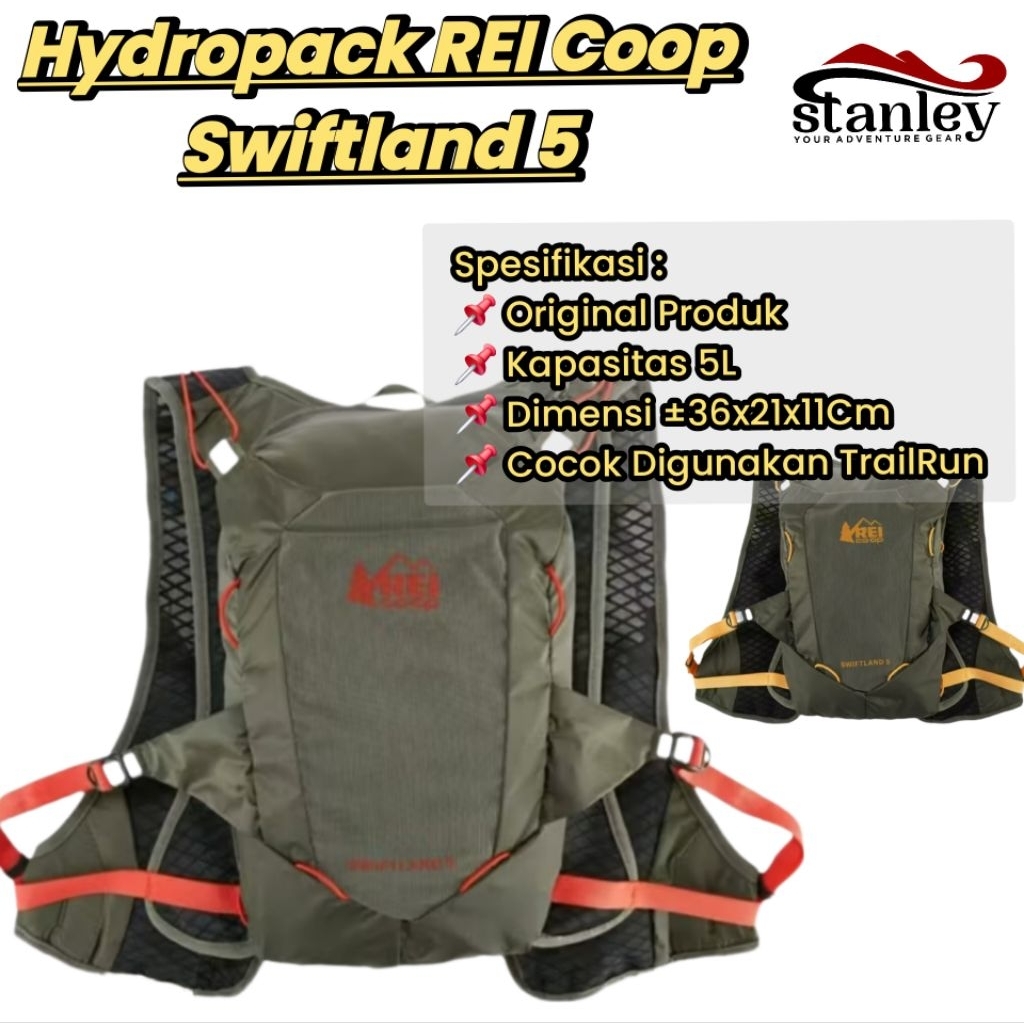 Hydropack Rei Coop Swiftland 5