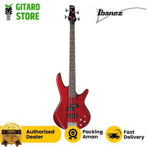 Gitar Bass Elektrik IBANEZ Gio GSR200 GSR 200 4 String