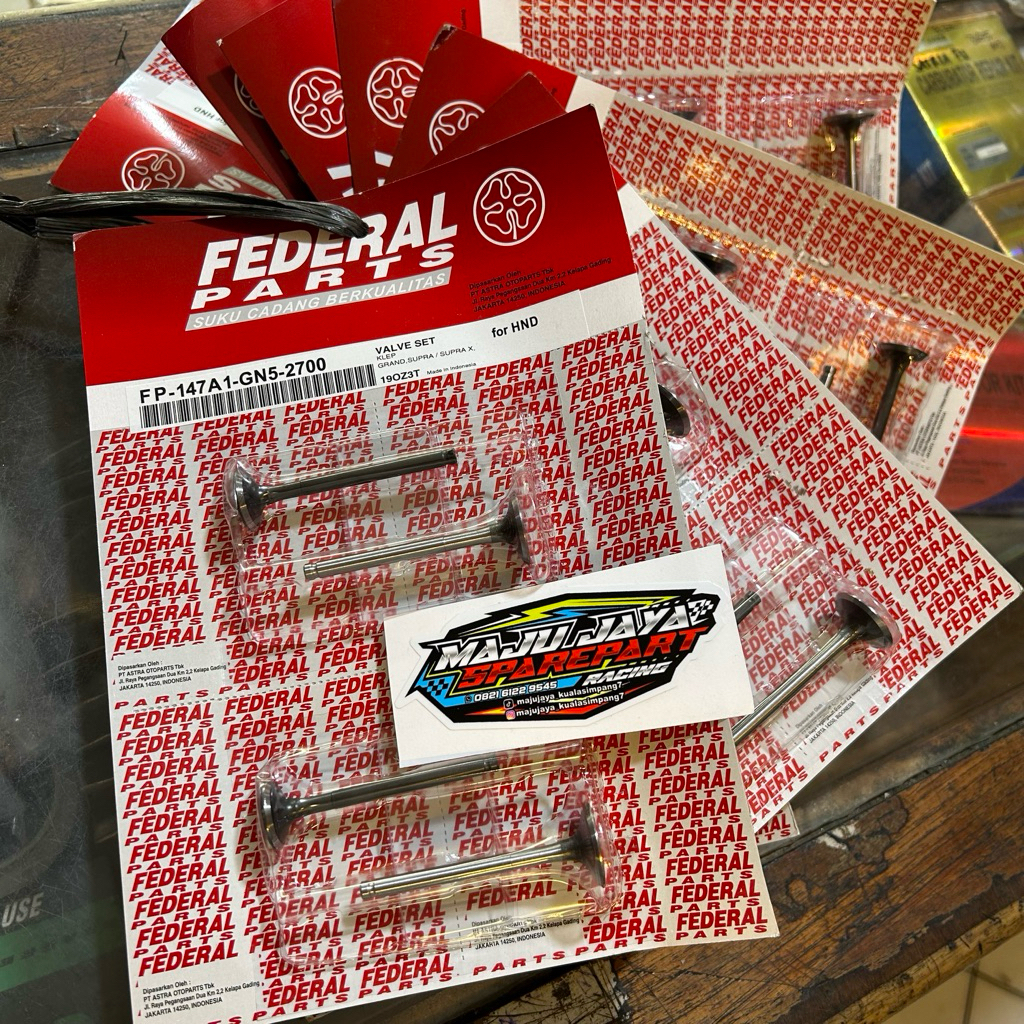 KLEP IN EX SUPRA X FEDERAL MIO GRAND API MINYAK