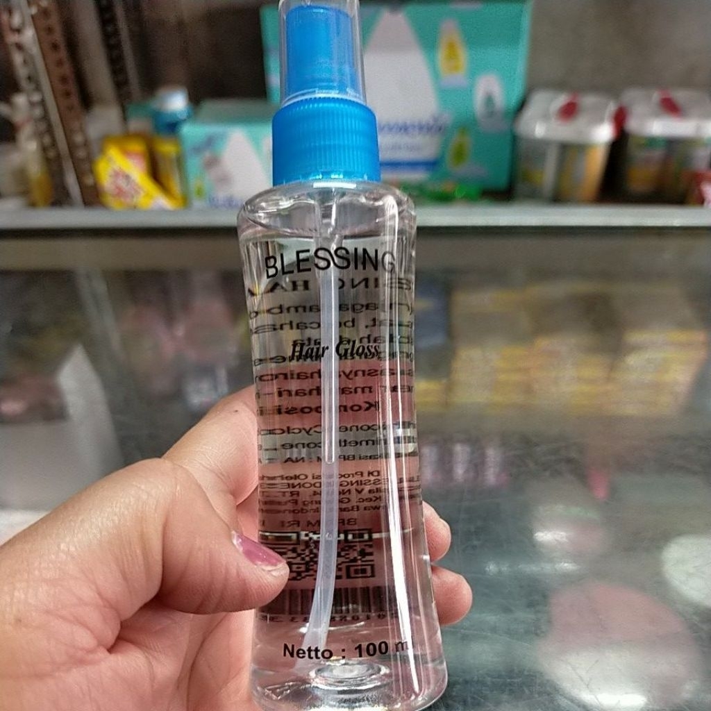 blessing hair gloss