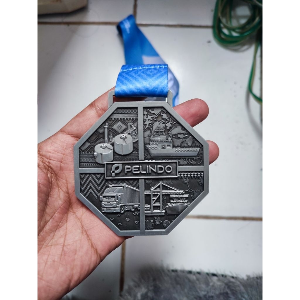 Medali Unik Pelindo Run & Ride 2022