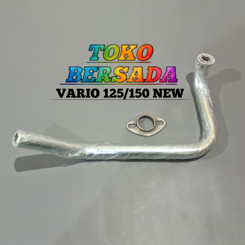 Leheran knalpot Vario 125New/150 New