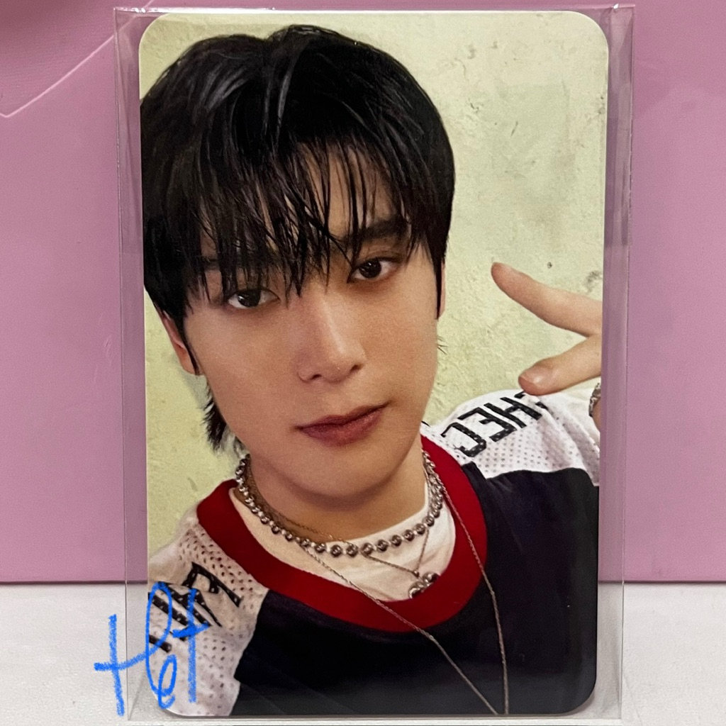 OFFICIAL - Photocard NCT 127 Fact check Mumo Jaehyun