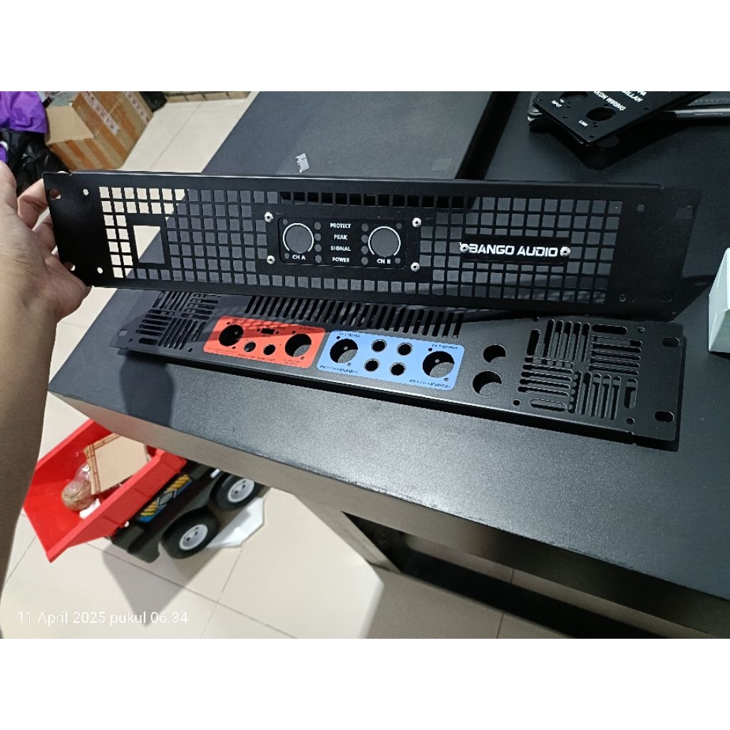 Plat power 2u2ch , PLAT SAJA ( DEPAN BELAKANG)