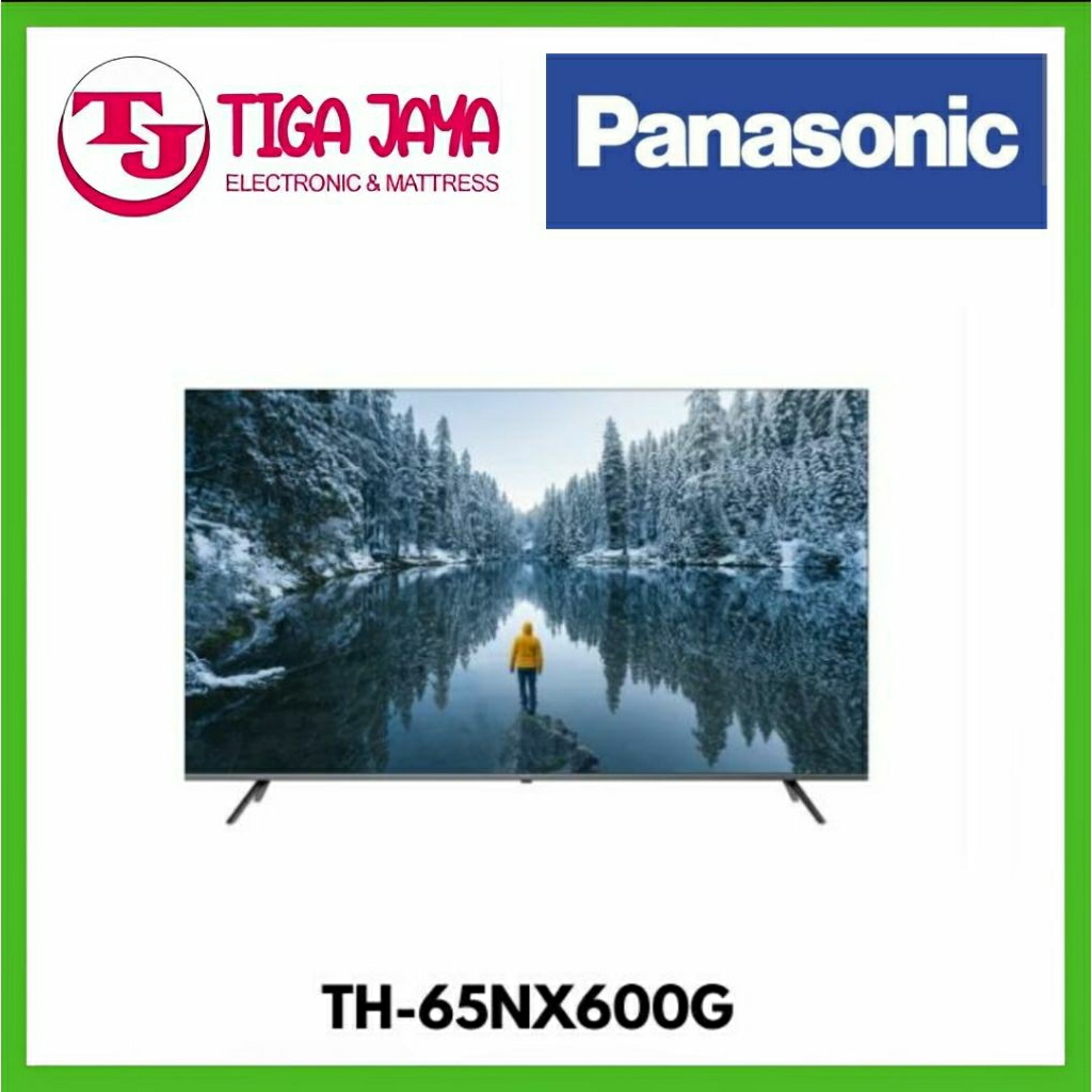 PANASONIC 65NX600G TV 65 INCH 4K HDR GOOGLE TV 65NX6