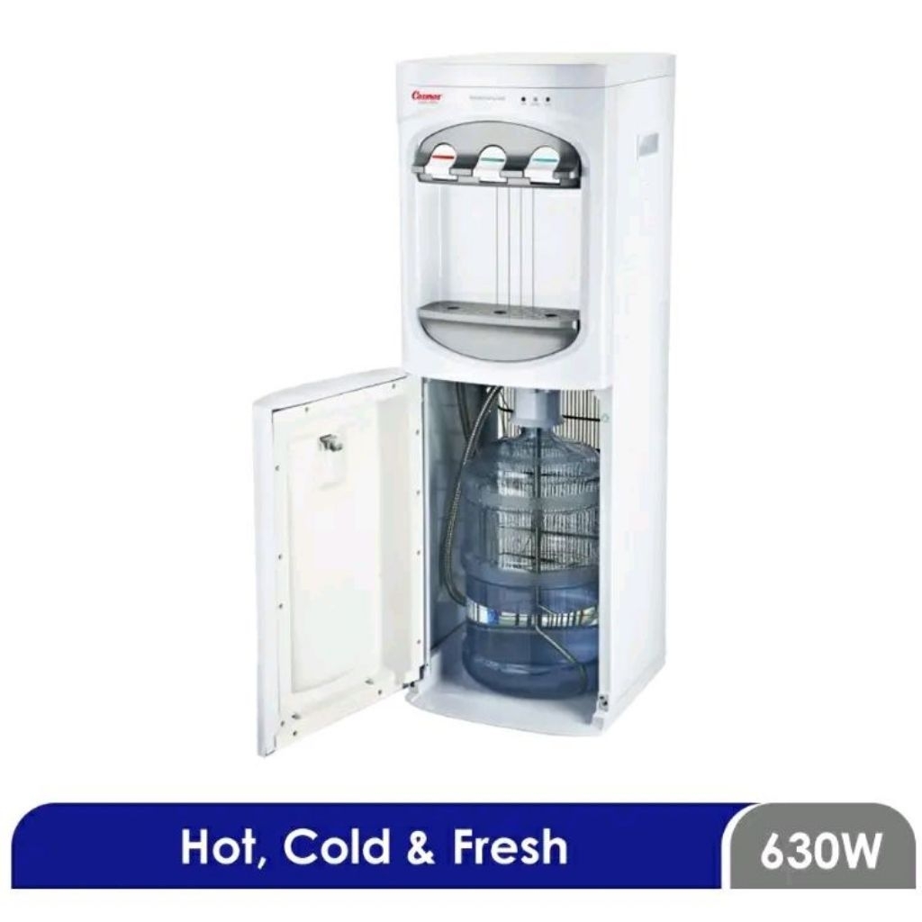 Dispenser Air Cosmos CWD-7890 | 3 kran CWD7890 kompresor galon bawah