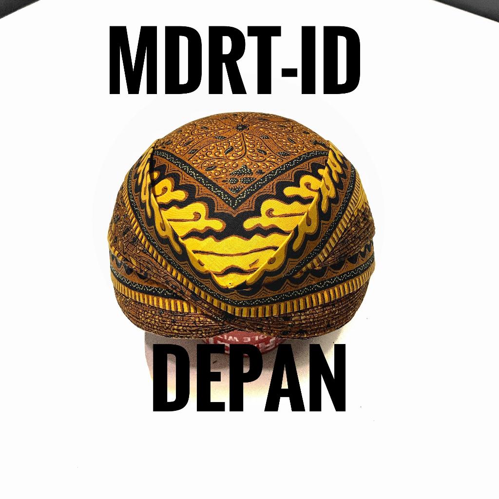 Blangkon solo perbawan Sidomukti alusan