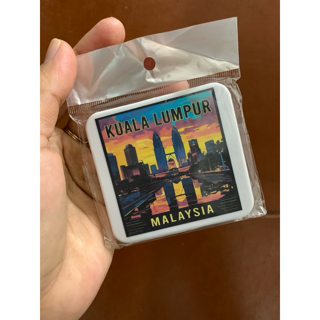 Cemin Lipat Malaysia | cermin oleh oleh malaysia | cermin malaysia | cermin souvenir malaysia | cerm