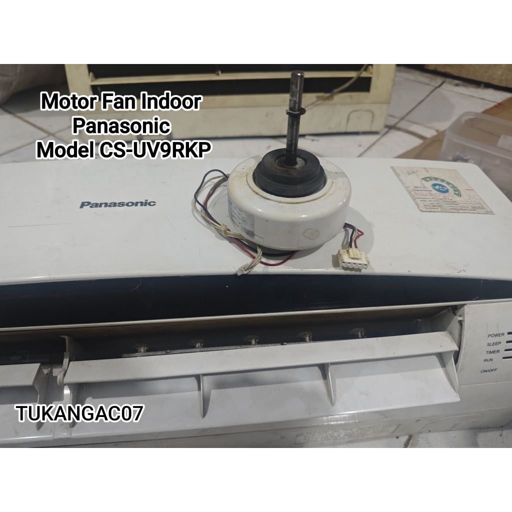 Motor fan dan Blower AC panasonic CS-UV5SKP (R410)