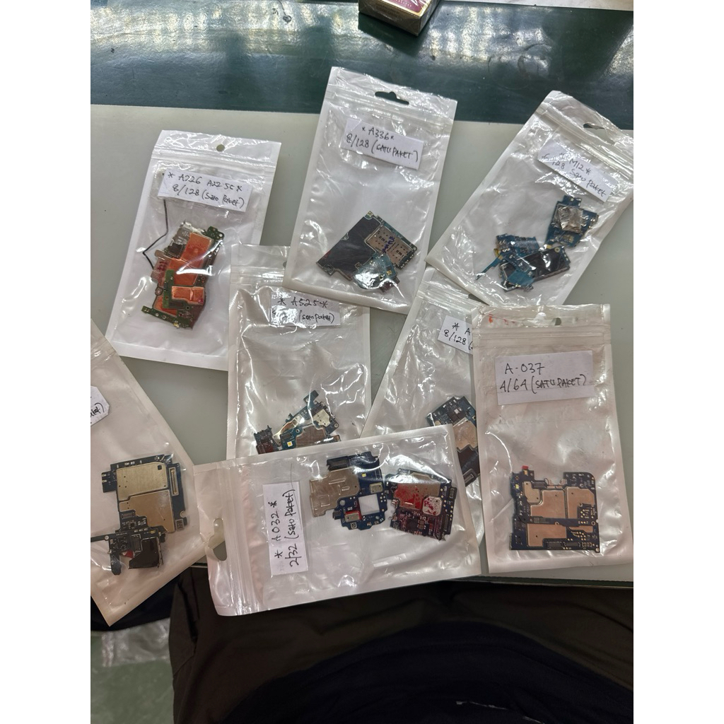 MESIN SAMSUNG A SERIES CPU UFS RAM EMMC AMAN REKOMENDED UNTUK TEKNISI