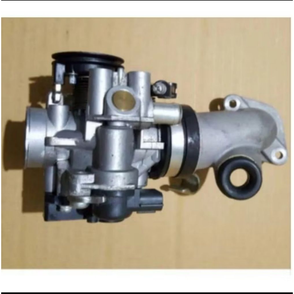 throttle body Xeon GT Xeon RC / set copotan original