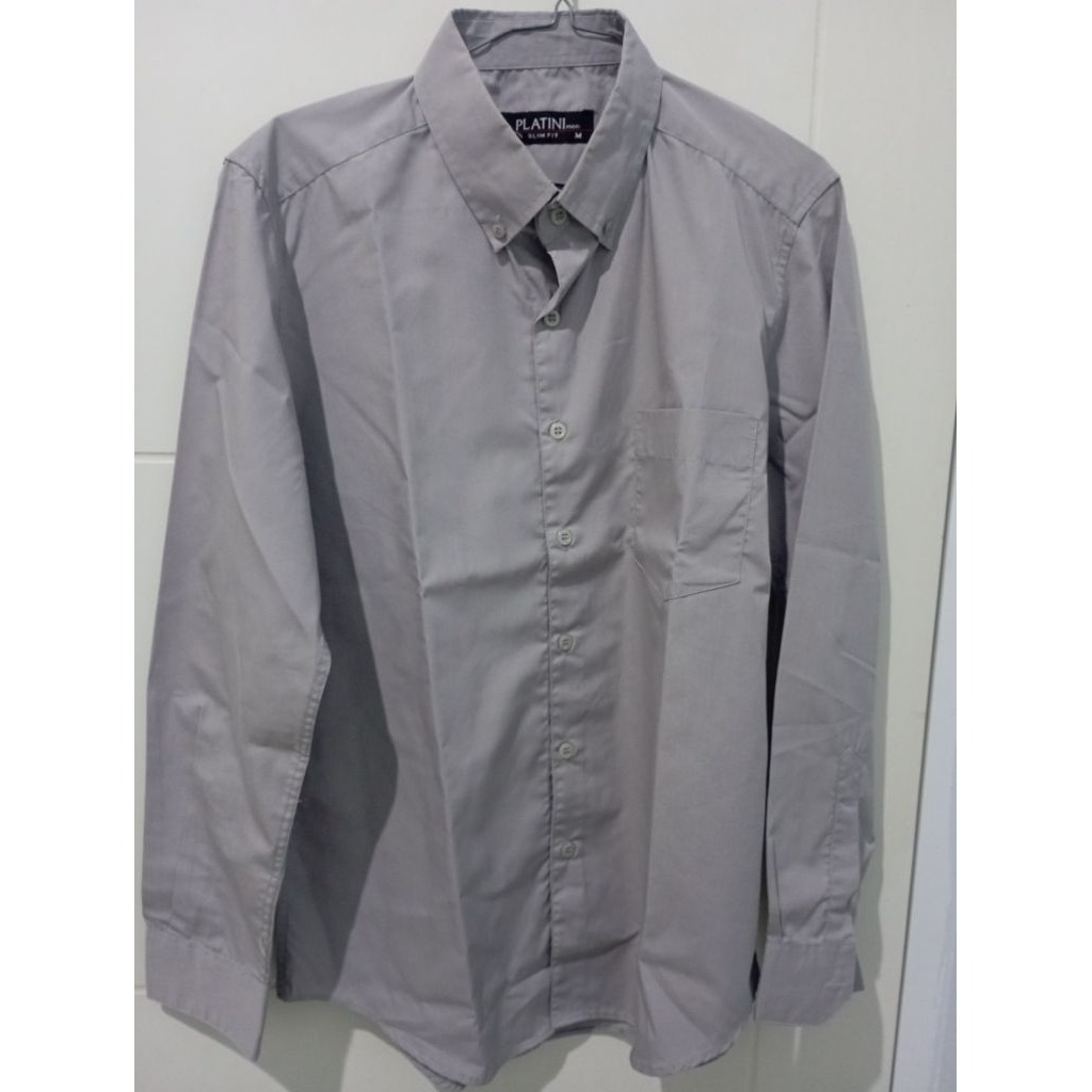 (PL) KEMEJA PLATINI SLIMFIT