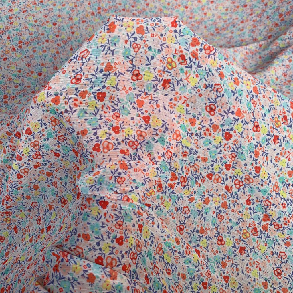 kain sifon yoryu motif bunga ~ kain sifon motif bunga ~ kain sifon premium armn