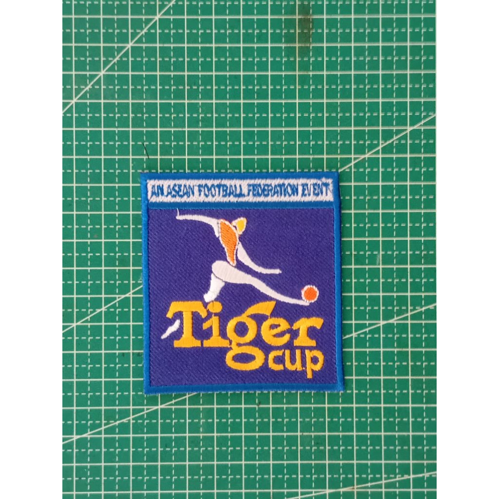 PATCH BORDIR TIGER CUP 1998