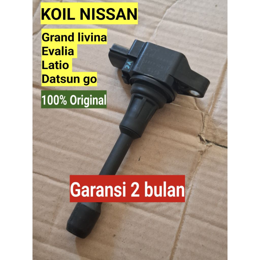 Koil nissan grand livina original Asli copotan ex japan