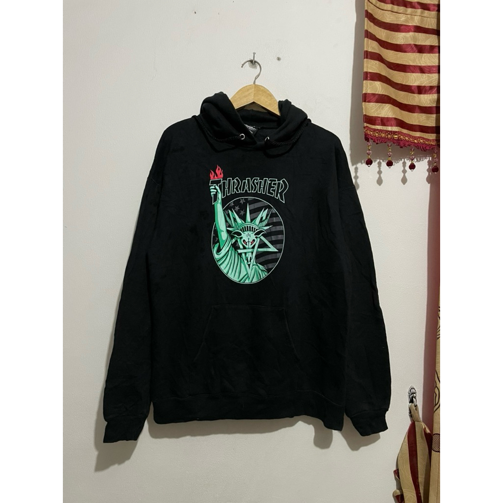 Hoodie thrasher liberty goat