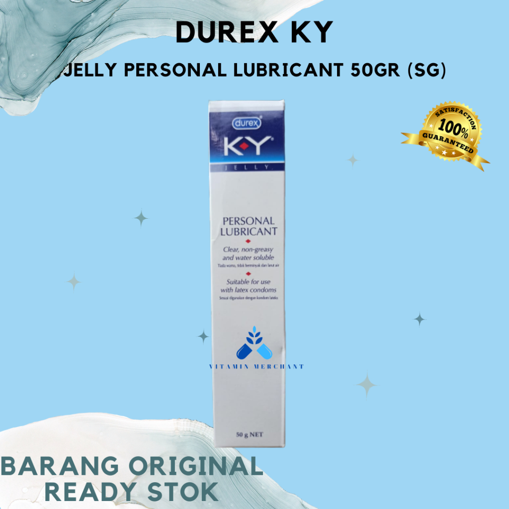 Durex KY Jelly Personal Lubricant 50gr