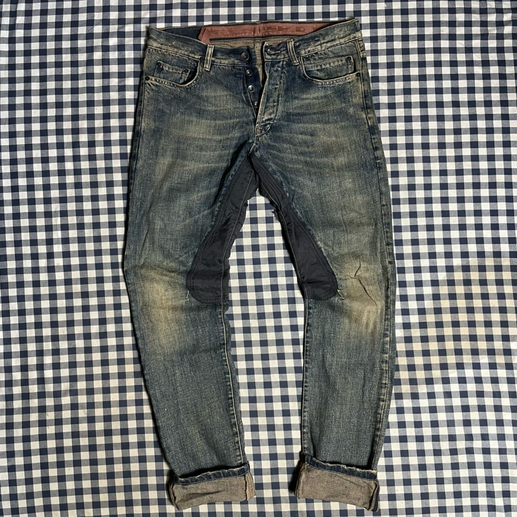 Long Pants Jeans / Celana Panjang RICK OWENS Olmar and Mirta  Made in Italy size 32