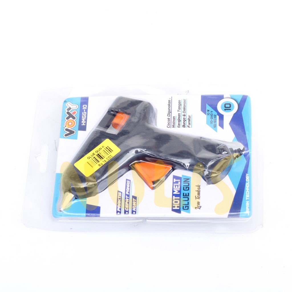 NULIS | Glue Gun 10 W /Lem Tembak 10 W/Hot Glue Gun 10W /Alat Lem Tembak
