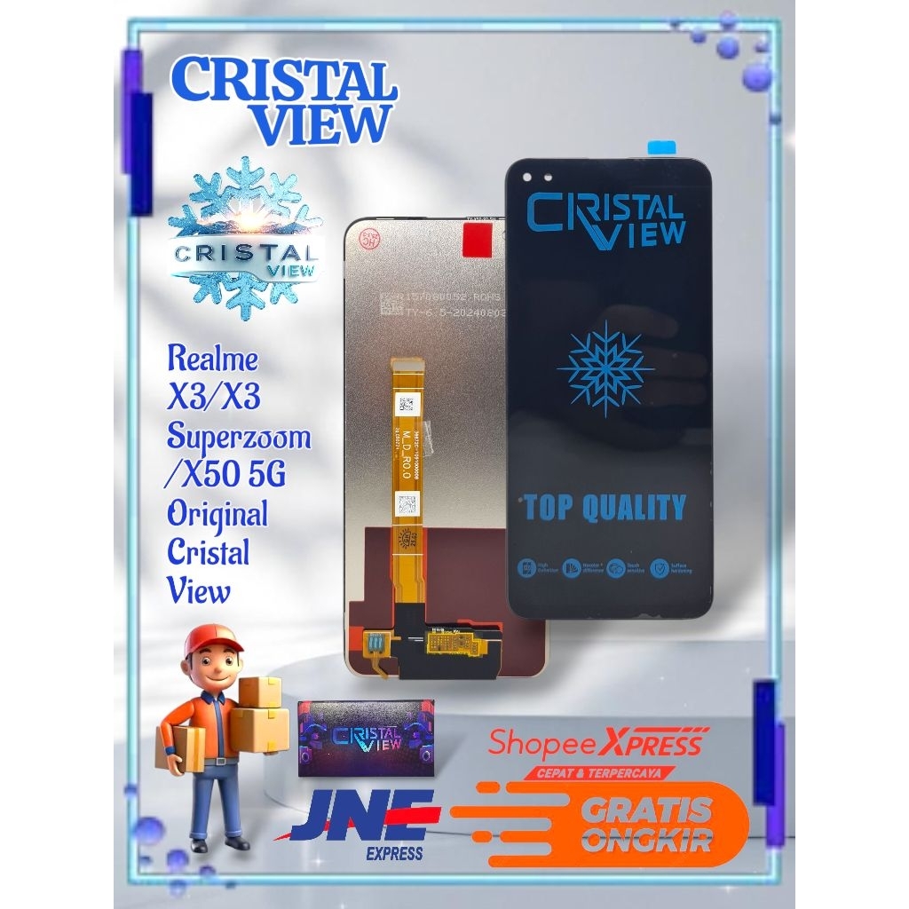 LCD TOUCHSCREEN REALME X3/X3 SUPERZOOM/X50 5G ORIGINAL