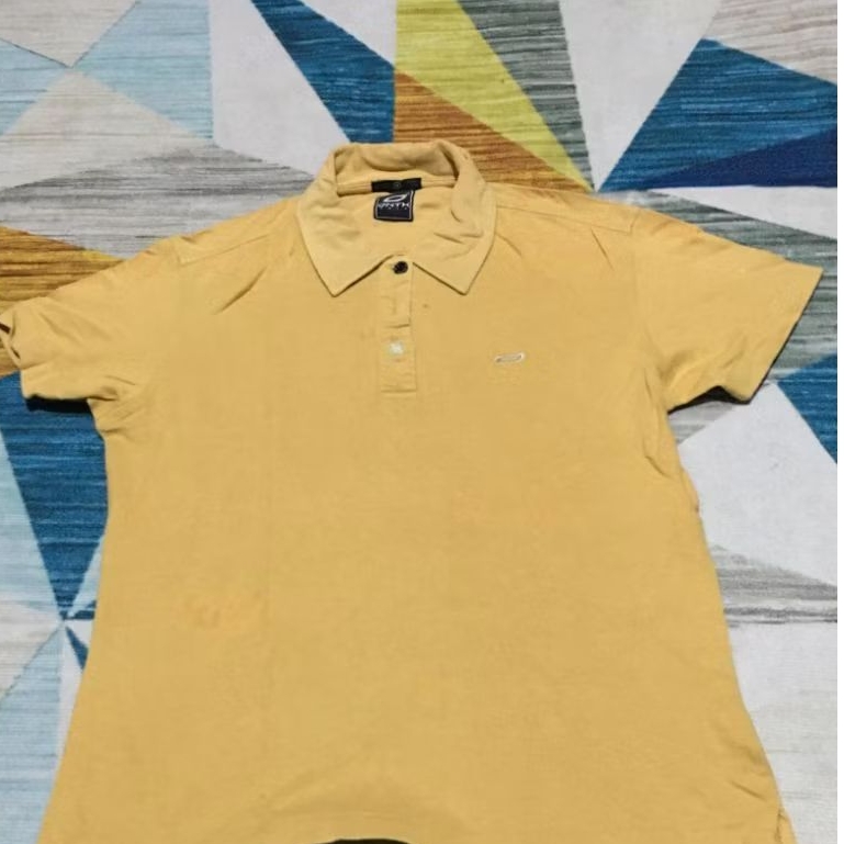 Kaos Polo Wanita Lotto Warna Kuning Mustard - Casual Sporty