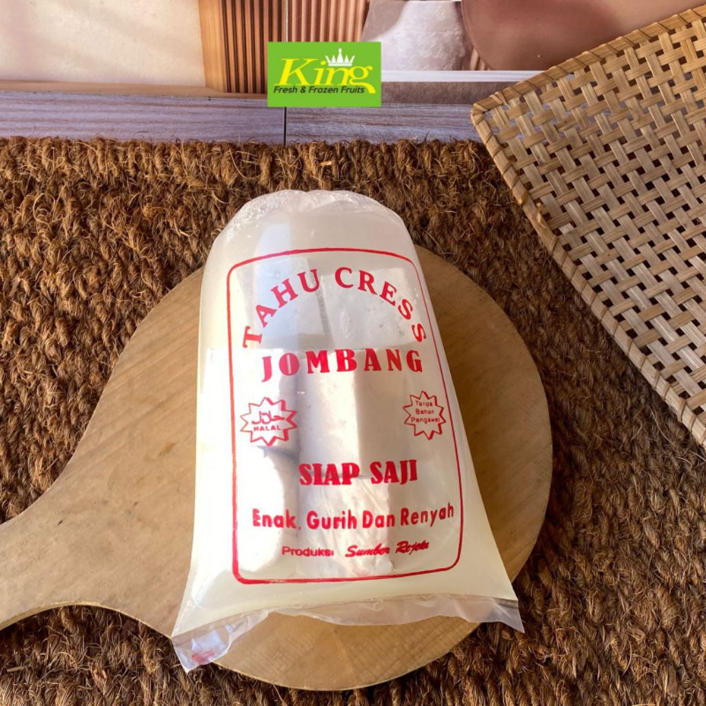 Tahu pong siap goreng, tahu kremes/tahu pong siap goreng