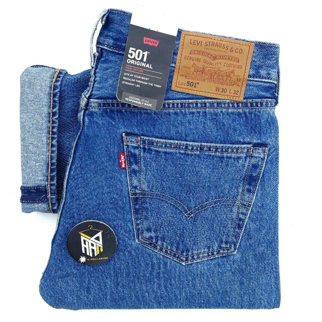 Levı' ṣ 501 Straight Leg Fit Jeans