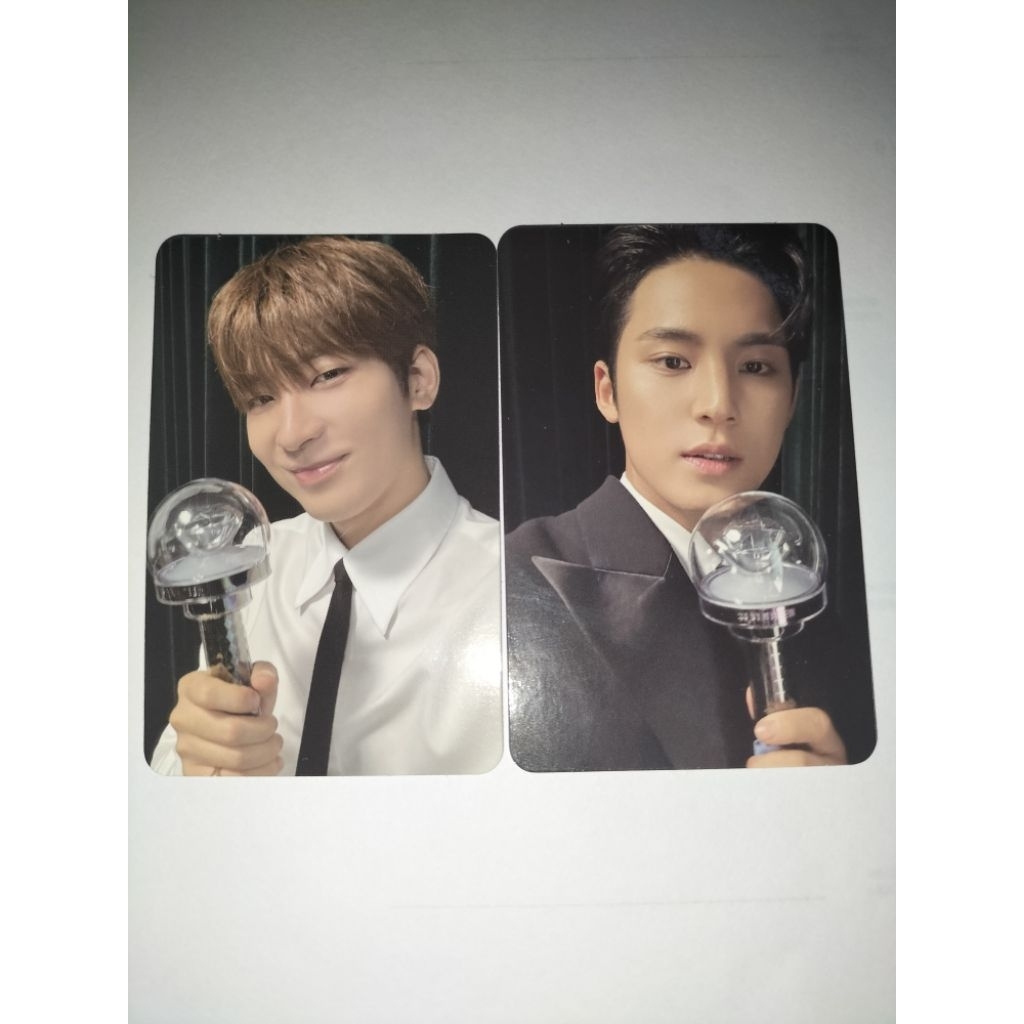 Photocard Caratzone Seventeen Right Here in Jakarta Mingyu Wonwoo