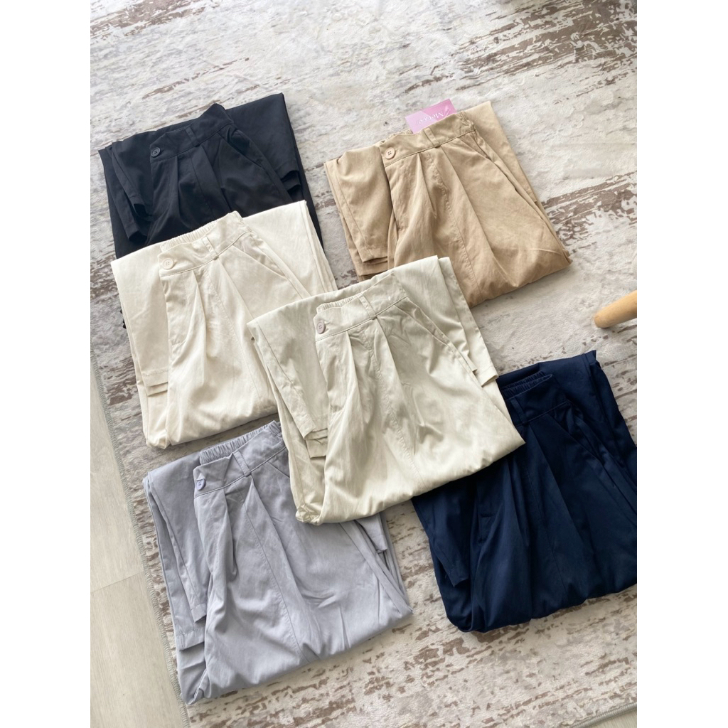 CELANA KULOT WANITA BAHAN KATUN