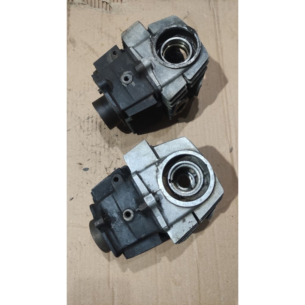 blok kop supra x 100 kosongan original copotan motor