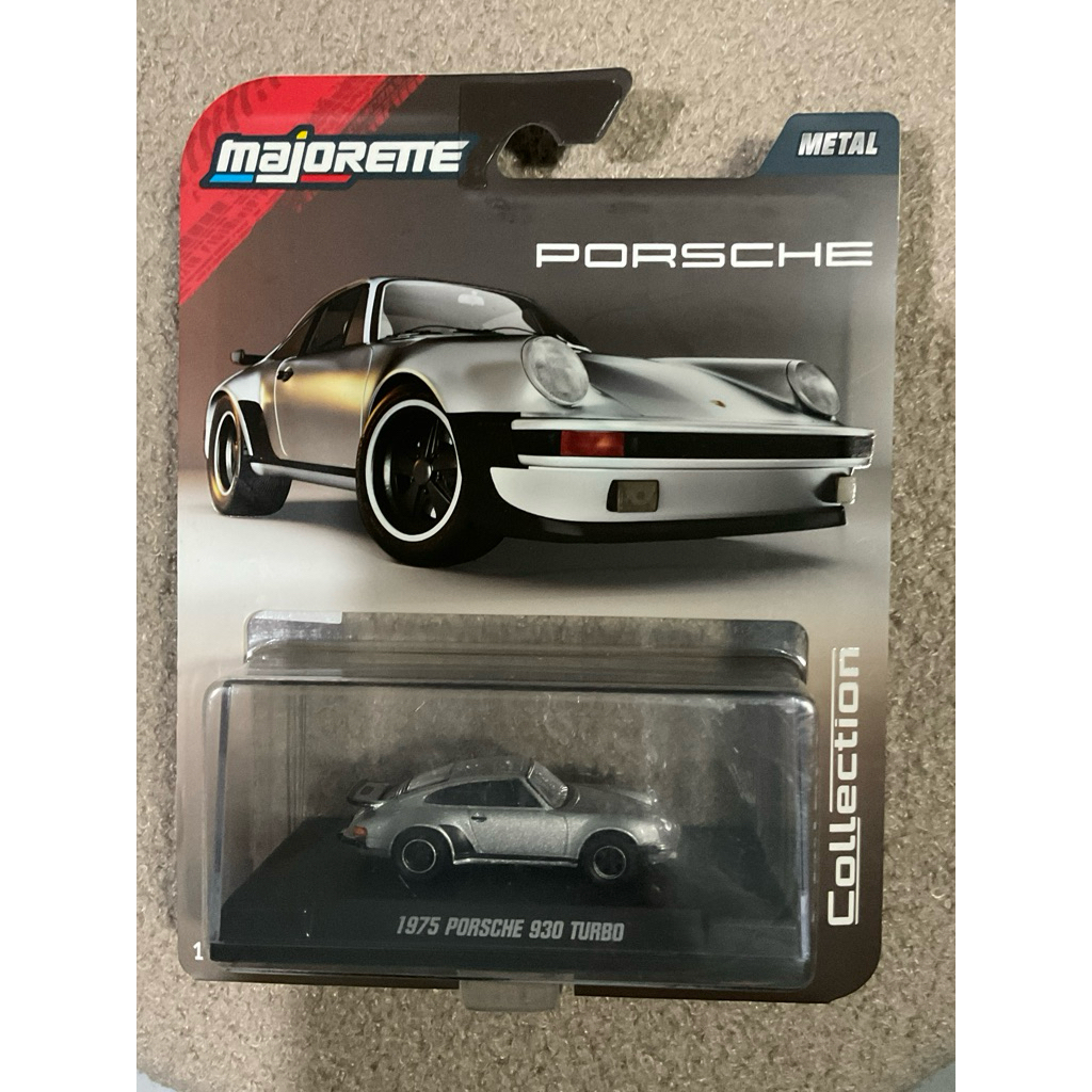 Majorette Metal - 1975 Porsche 930 Turbo