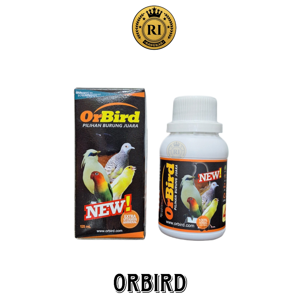 Orbird 125ML Vitamin Burung