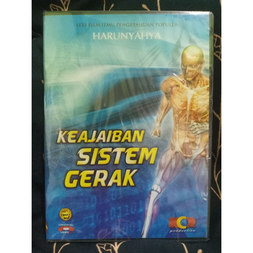 VCD FLM ILMU PENGETAHUAN HARUN YAHYA KEAJAIBAN SISTEM GERAK