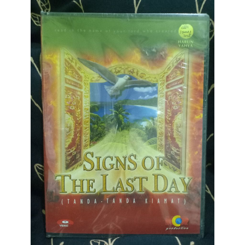 VCD HARUN YAHYA TANDA TANDA KIAMAT