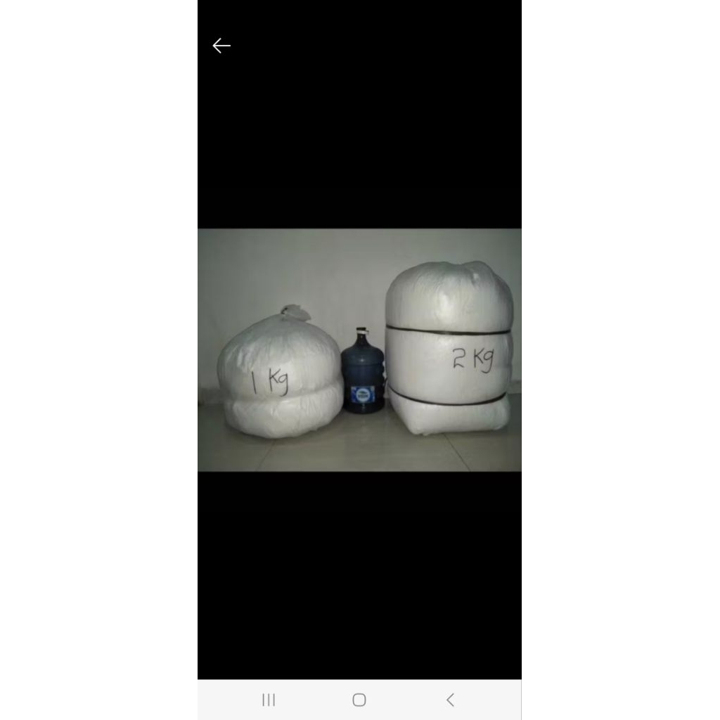 Butiran Styrofoam, Isi Bean Bag Link belum termasuk ongkos kirim