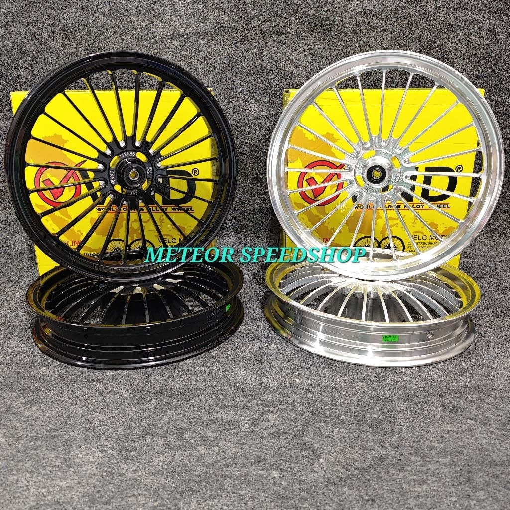 VELG RACING VND RACELINE RCL SERIES P24 14X215 14X185 VARIO 125 BEAT SCOOPY VARIO 150 GENIO SPACY VA