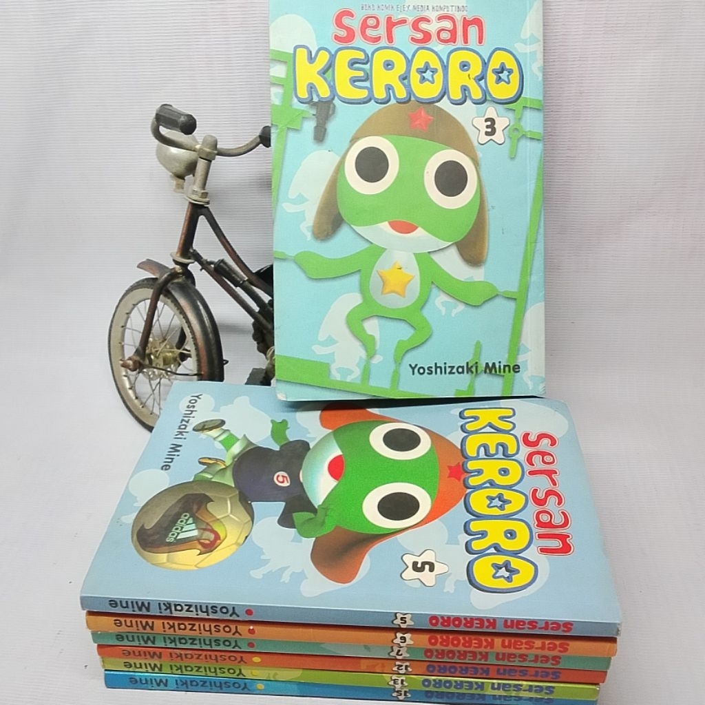 Komik Sersan keroro Cabutan