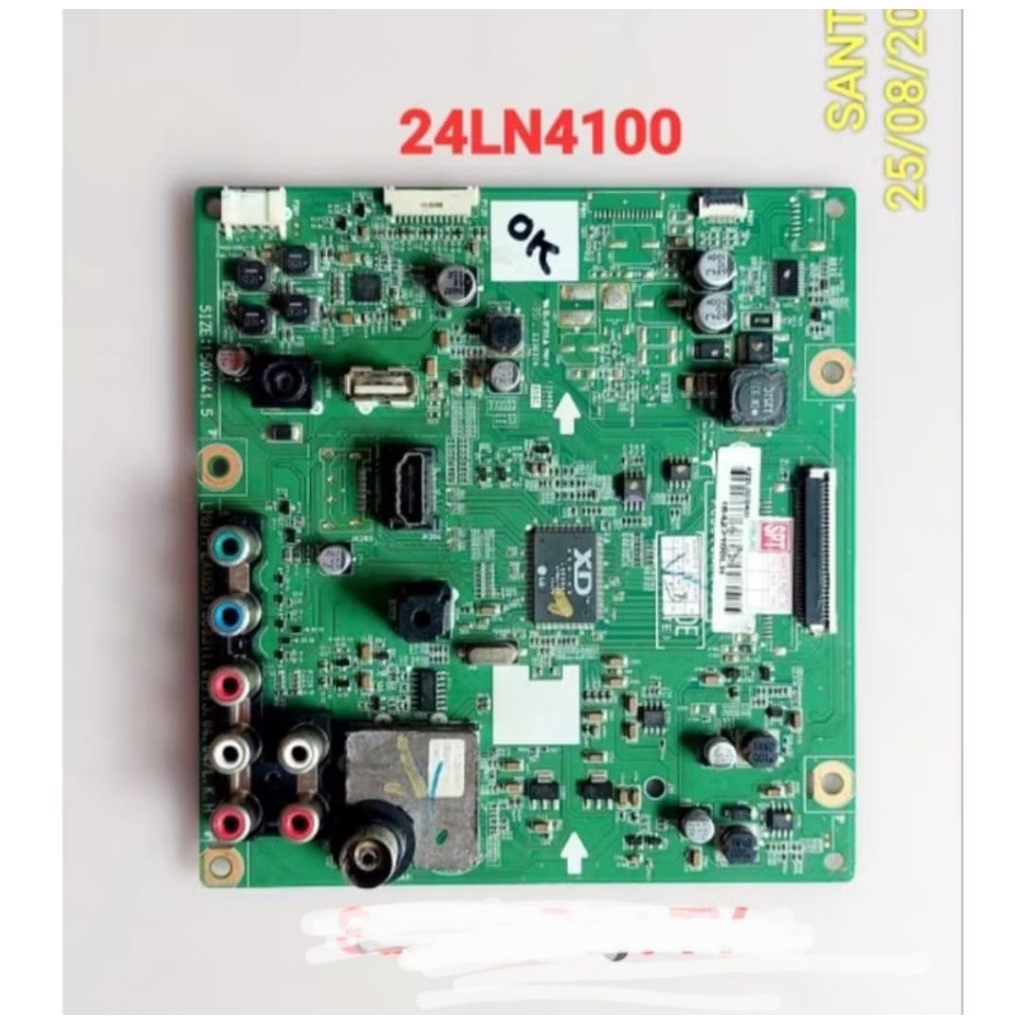 MB Mainboard tv LG 24LN4100