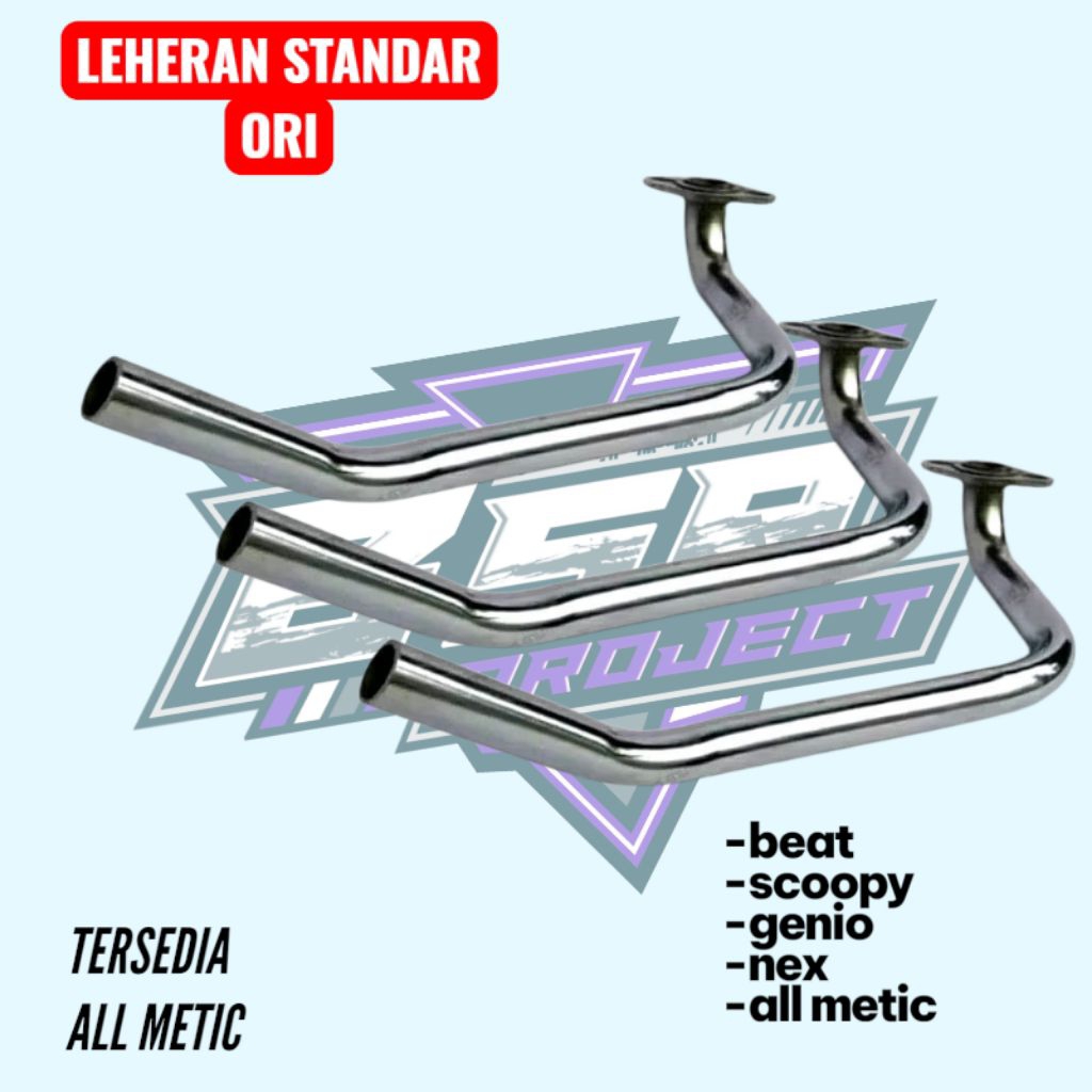 leheran knalpot standar ori beat vario mio scoopy