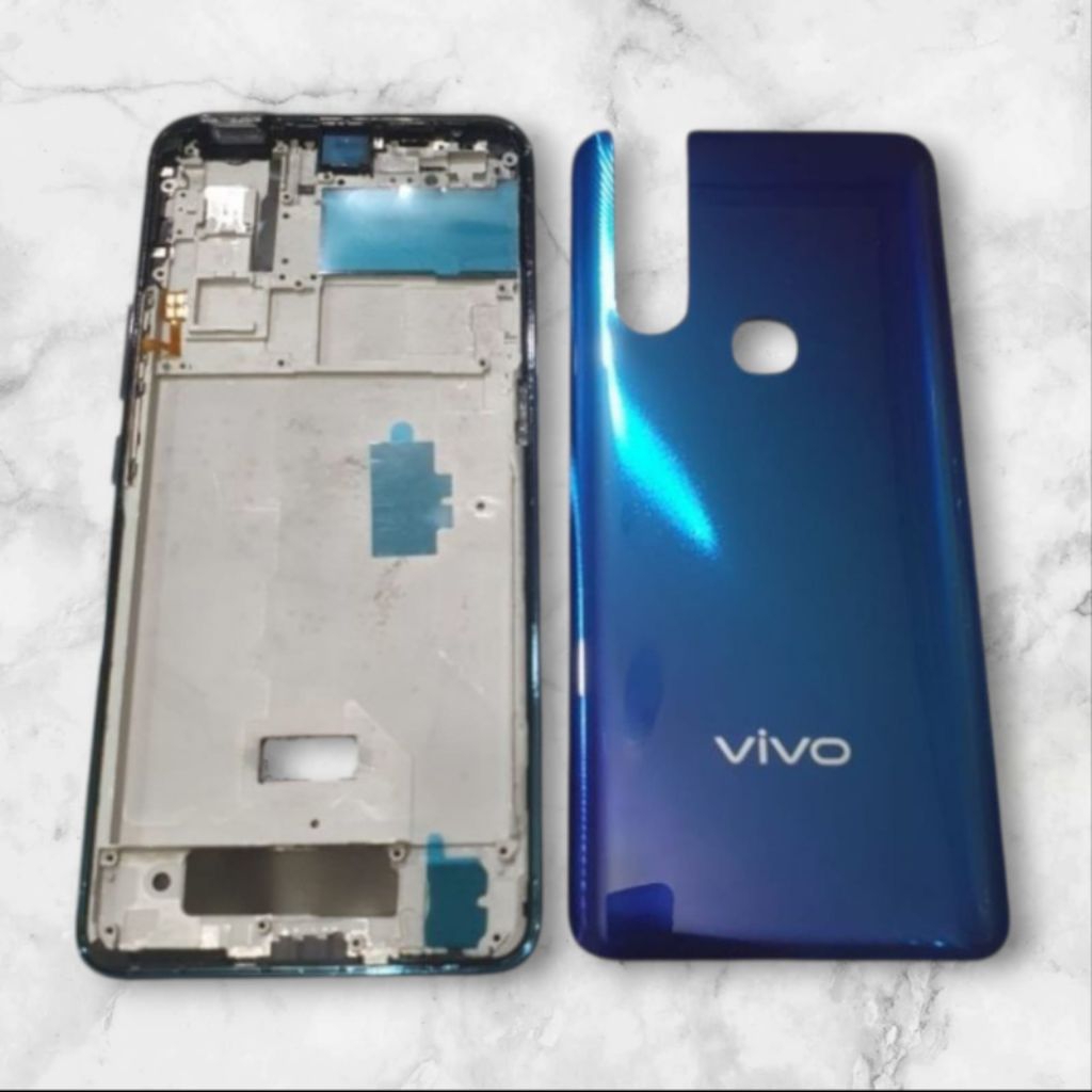 CASING KESING HOUSING FULLSET VIVO V15 BACKDOOR+FRAME LCD