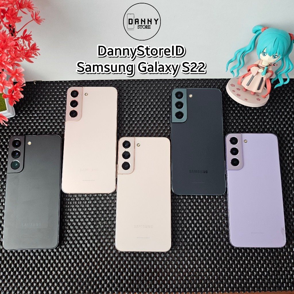 Samsung S22 & S22+ 5G 8/128 8/256 Resmi SEIN Original Bekas Second Semua Fungsi Normal