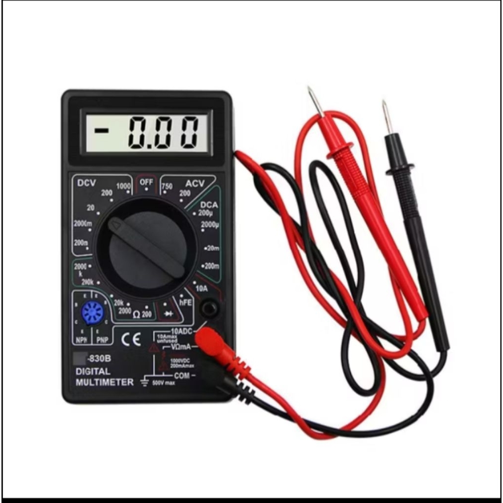 MULTITESTER DIGITAL KUALITAS BAGUS