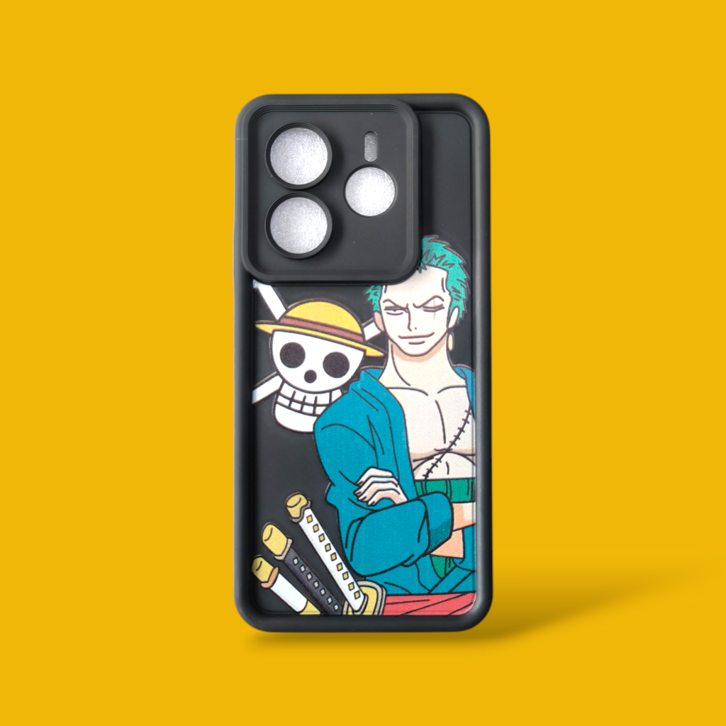 [ CASE SAMSUNG A36 (5G) | A52 | A52S | A56 (5G) ] CASE CORAK ANIME / CASE CORAK ZORO / CASING CORAK 