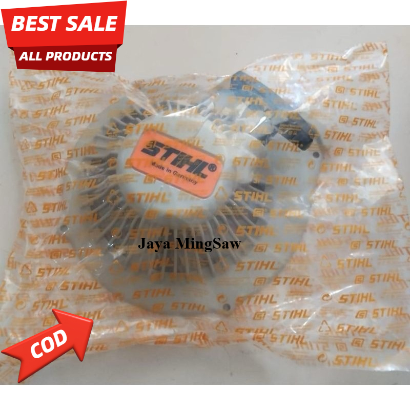 RECOIL STATER ASSY/ TUTUP STATER WIBER STIHL CHAINSAW 070 / KAP STARTER STIHL 070 ORIGINAL