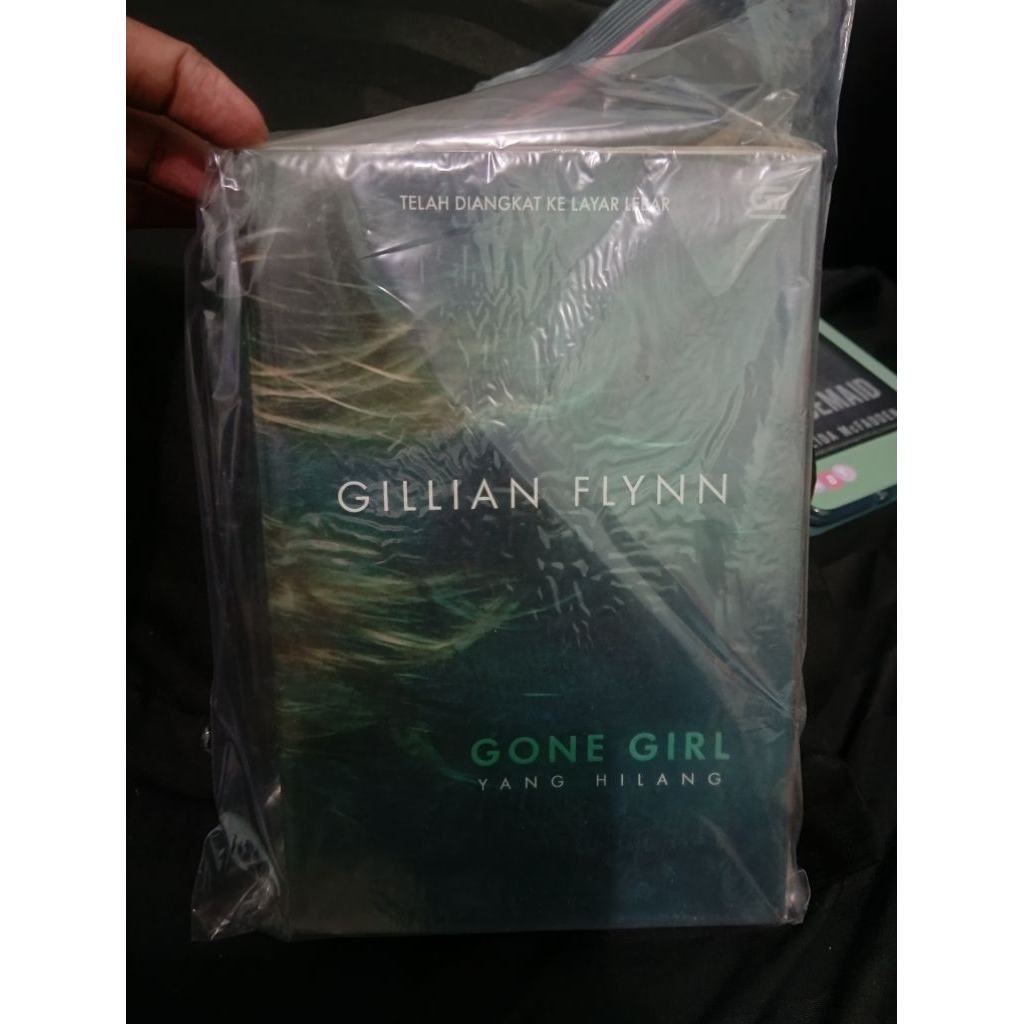 Novel Gone girl - Gillian Flynn
